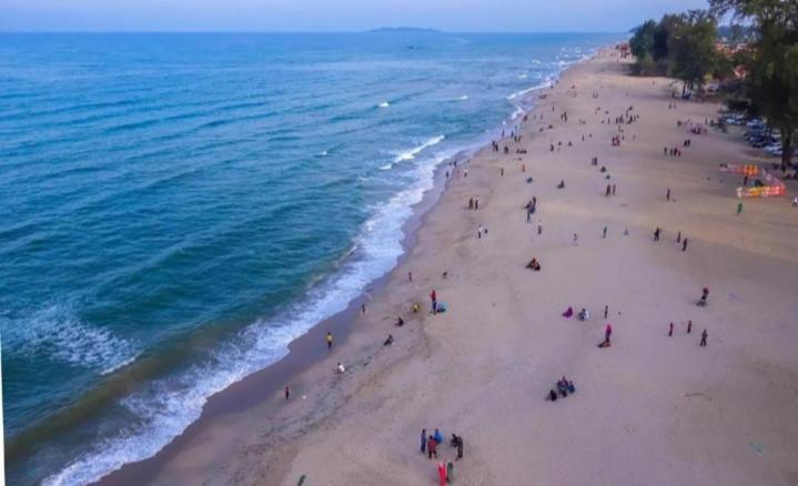 Sky Palace Kuala Terengganu Bagian luar foto